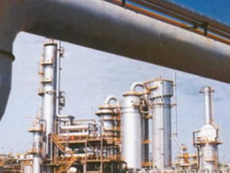 双河无缝钢管化工厂案例